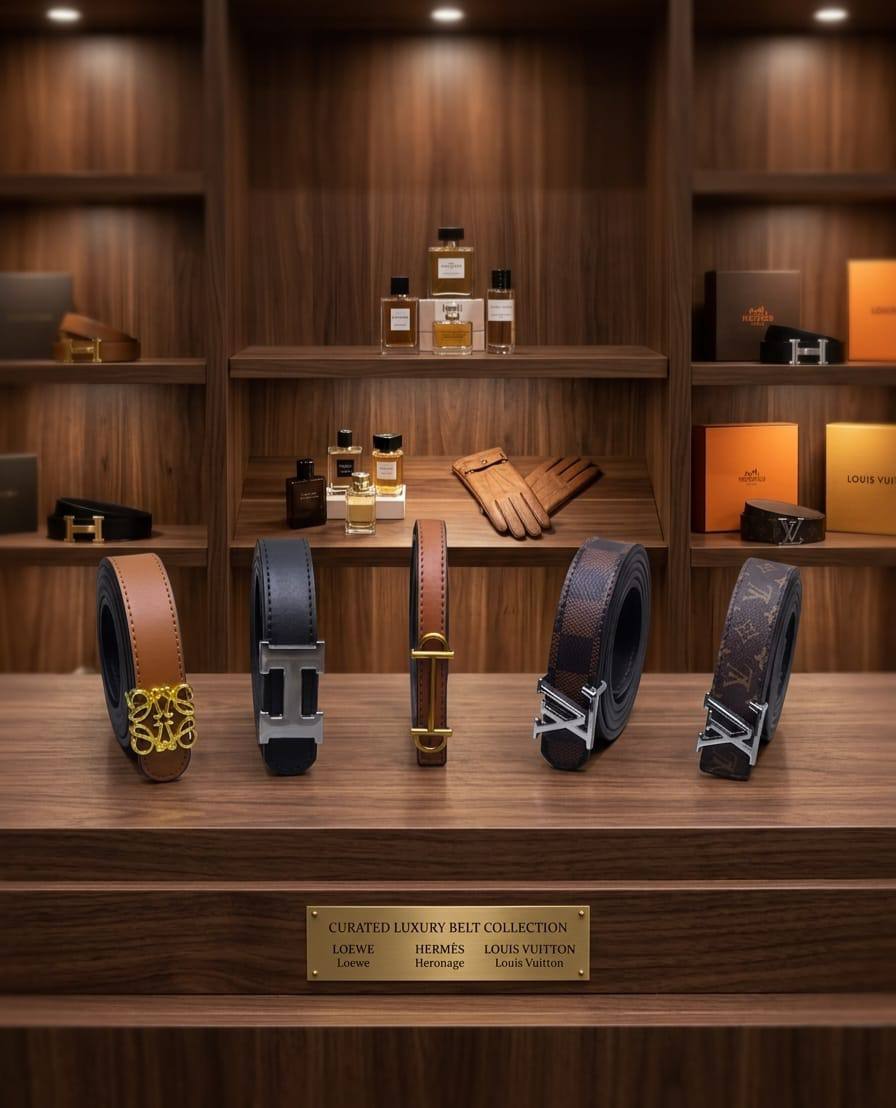 Wallets & Belts