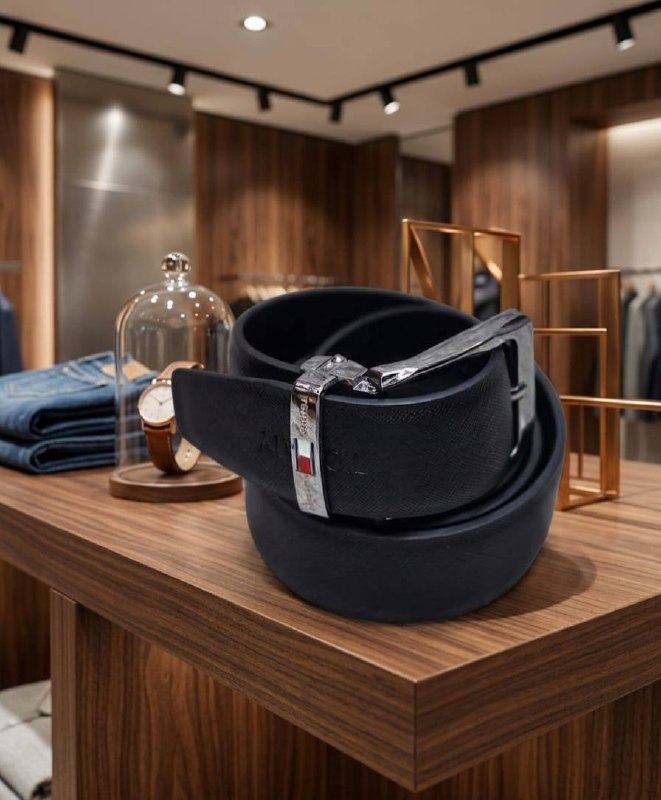 Men's Belt · Metal Buckle