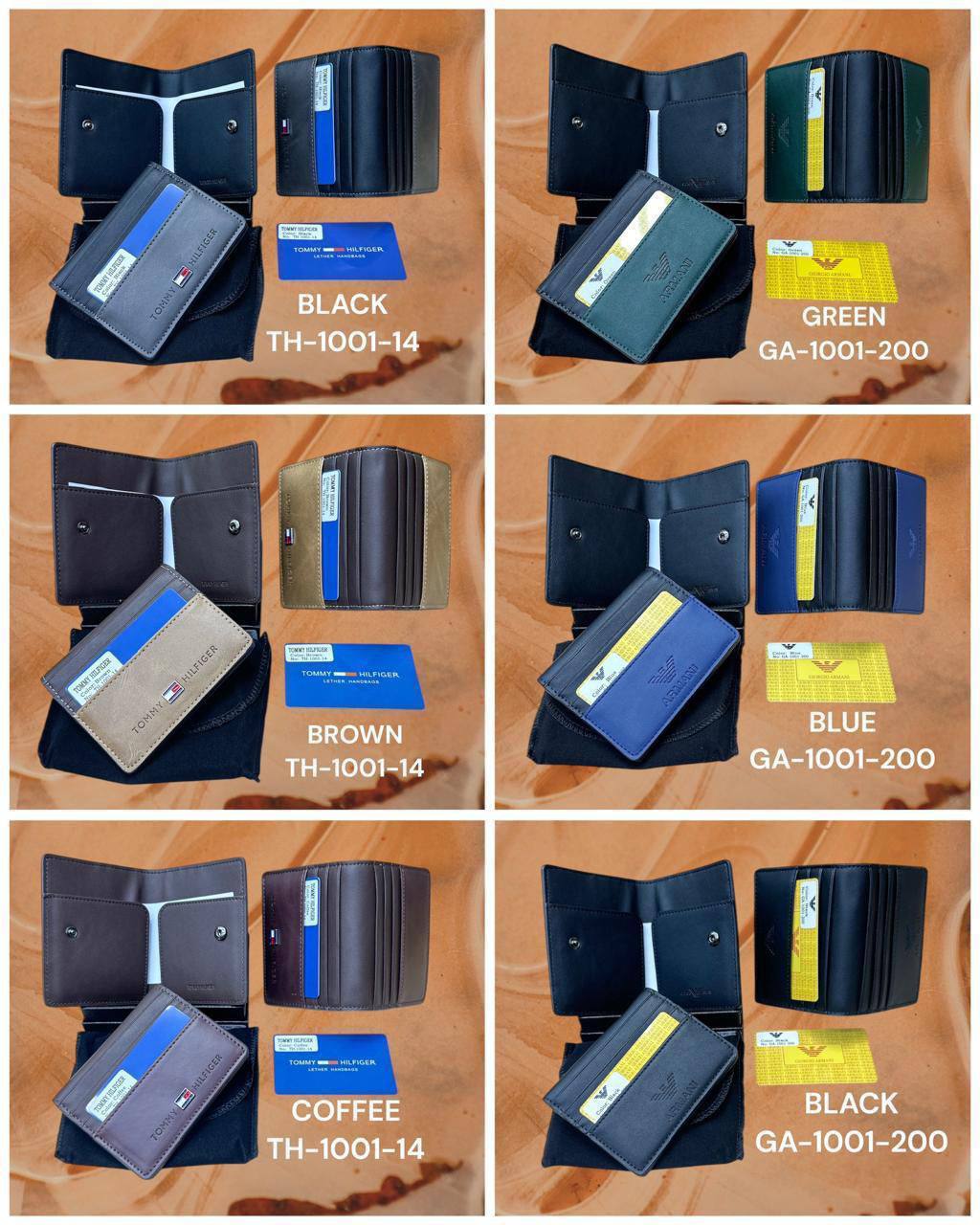 Wallets & Belts