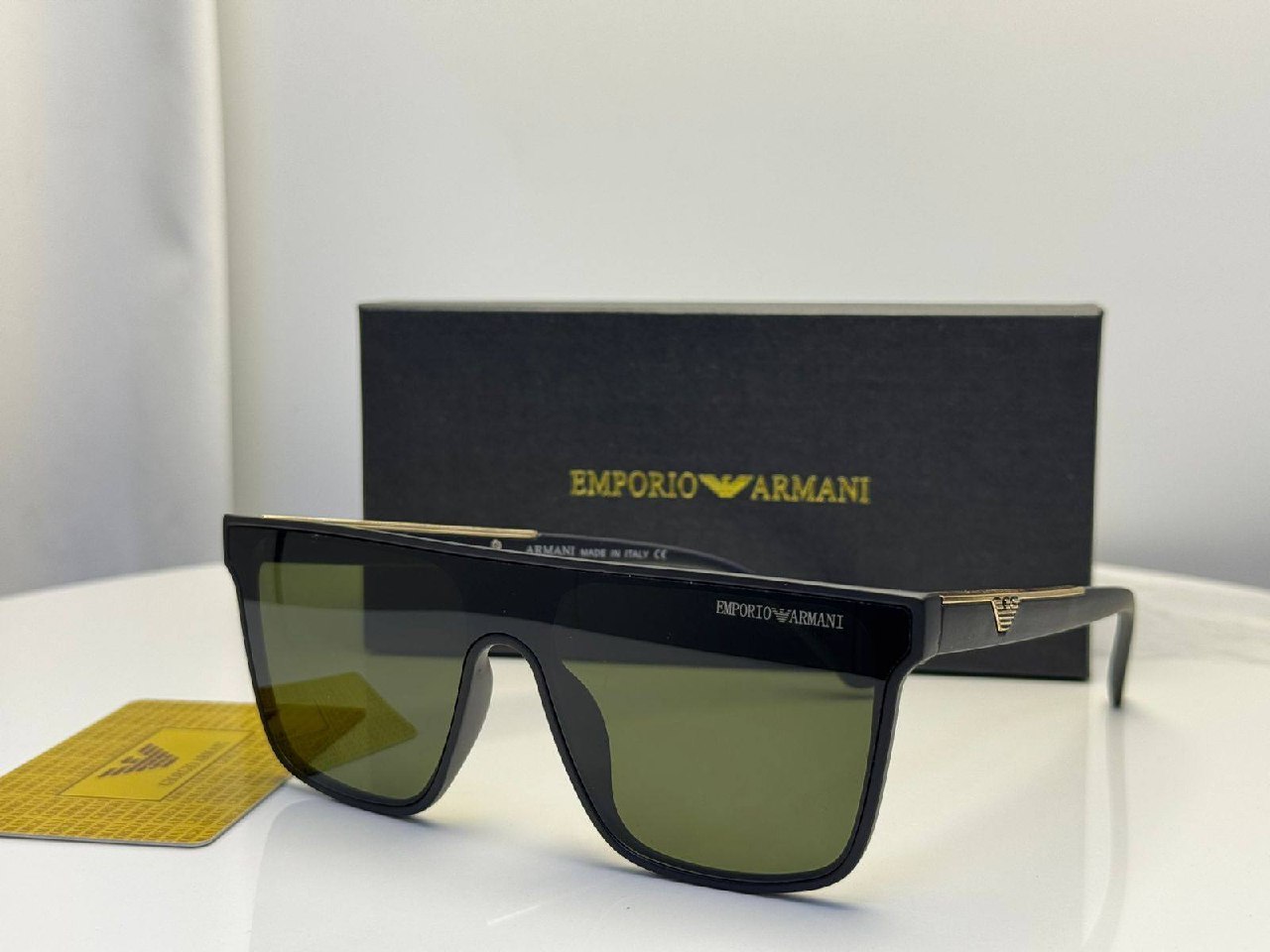 Clear-Frame Sunglasses · Bold Edge