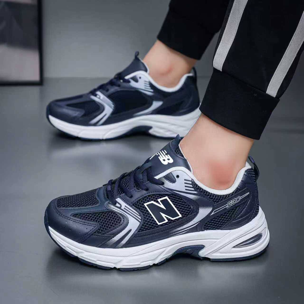 حذاء رياضي رجالي New Balance 530 شبكي