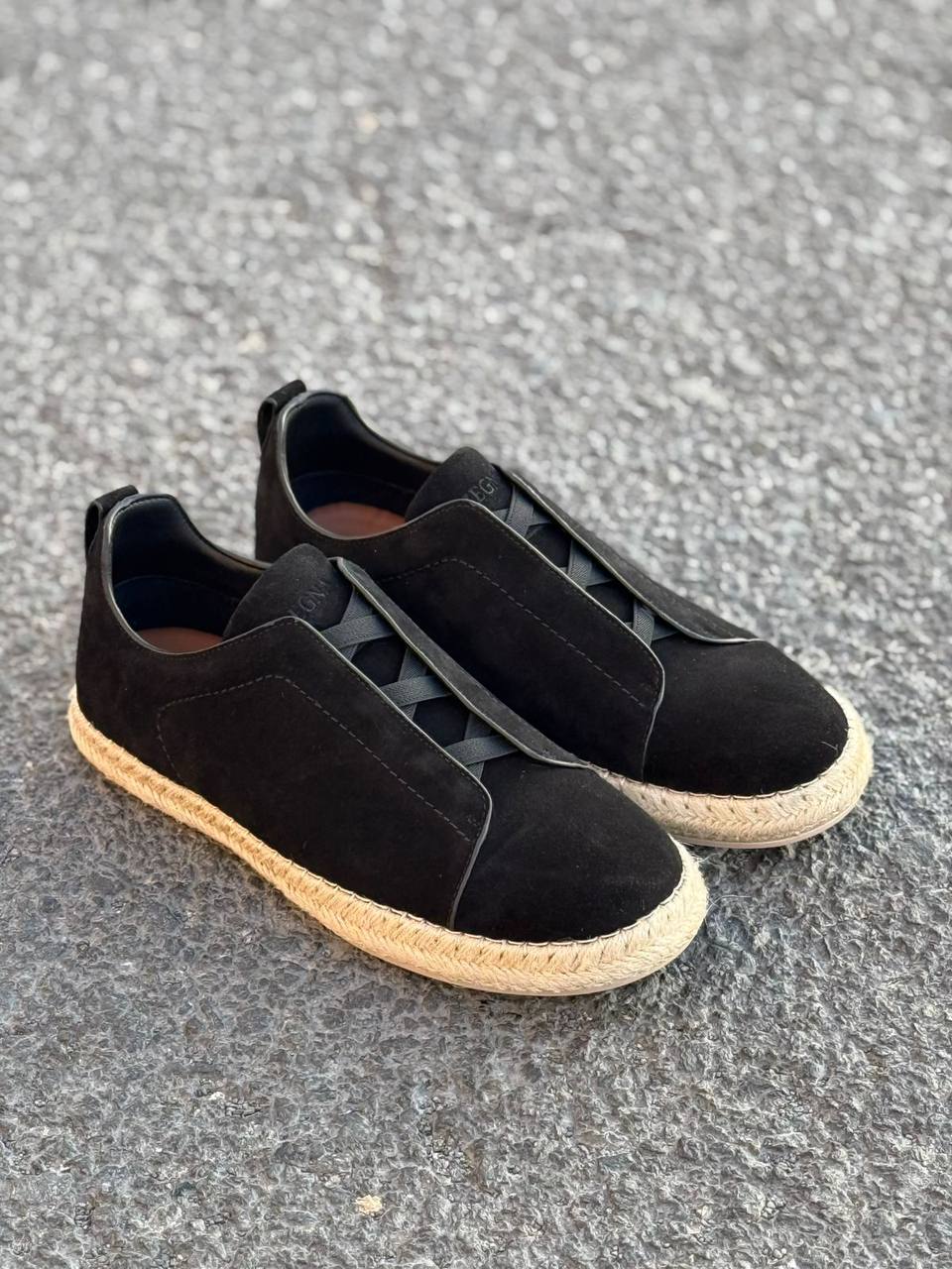 Hermès Bouncing Grey H-Logo Sneakers