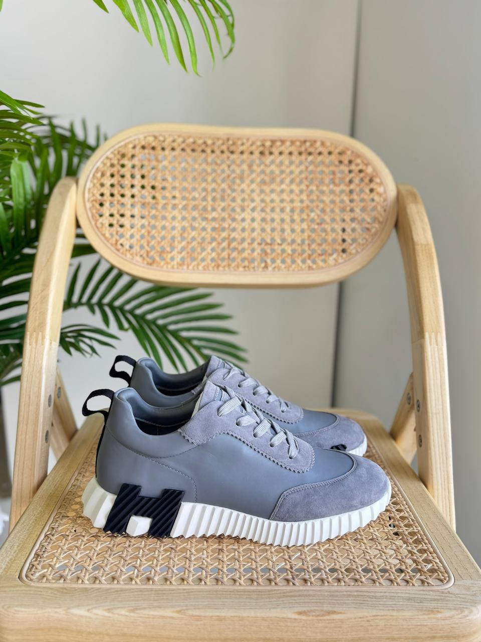 Louis Vuitton LV Trainer Denim Blue Sneakers