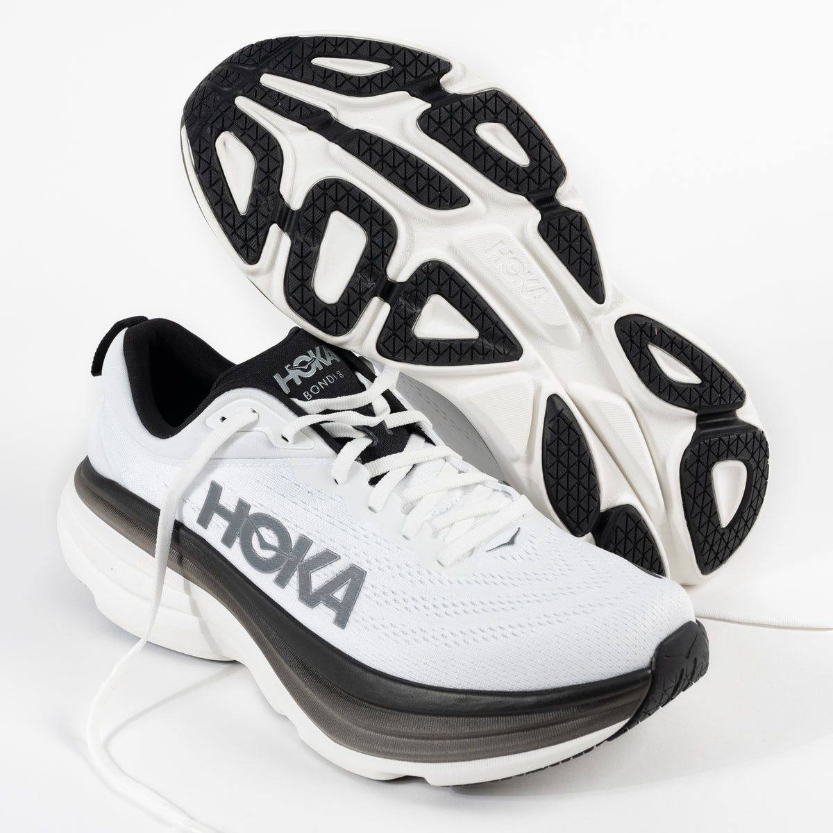 Dior B30 All-White Running Sneakers
