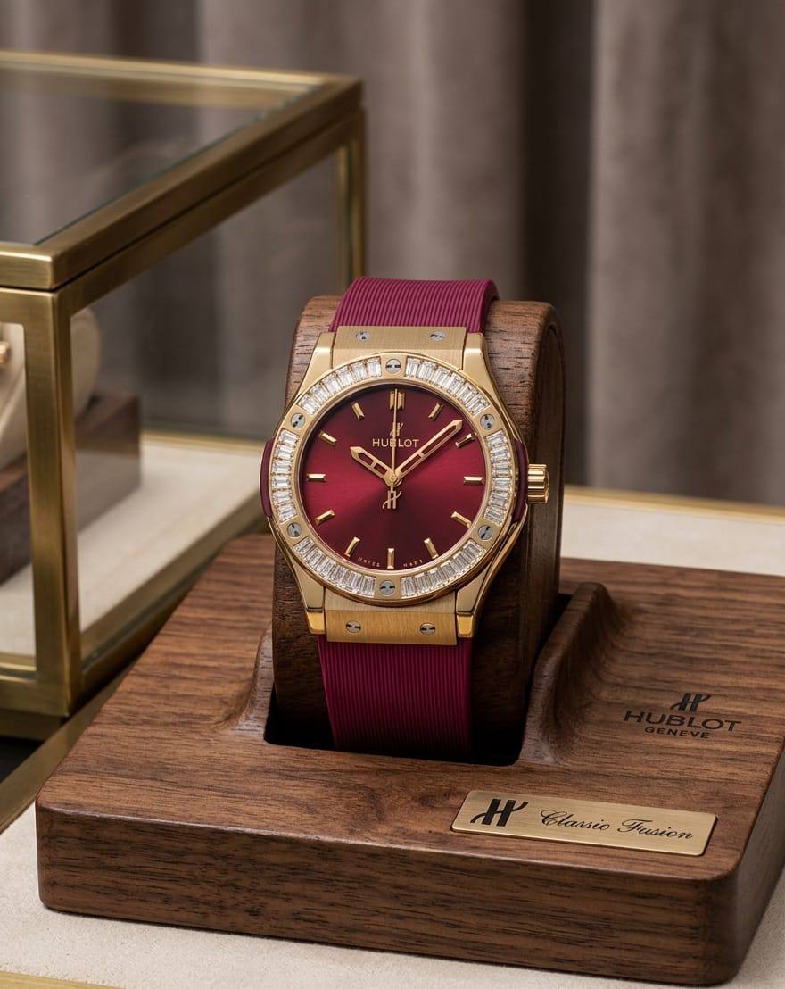 Classic Men's Watch · Leather Strap