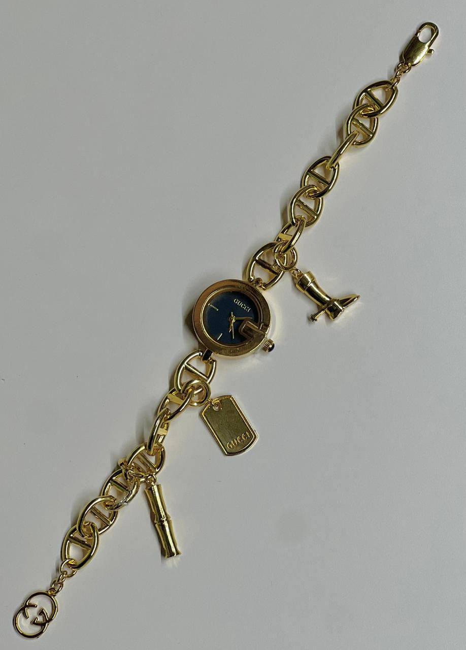 Gold-Tone Dress Watch