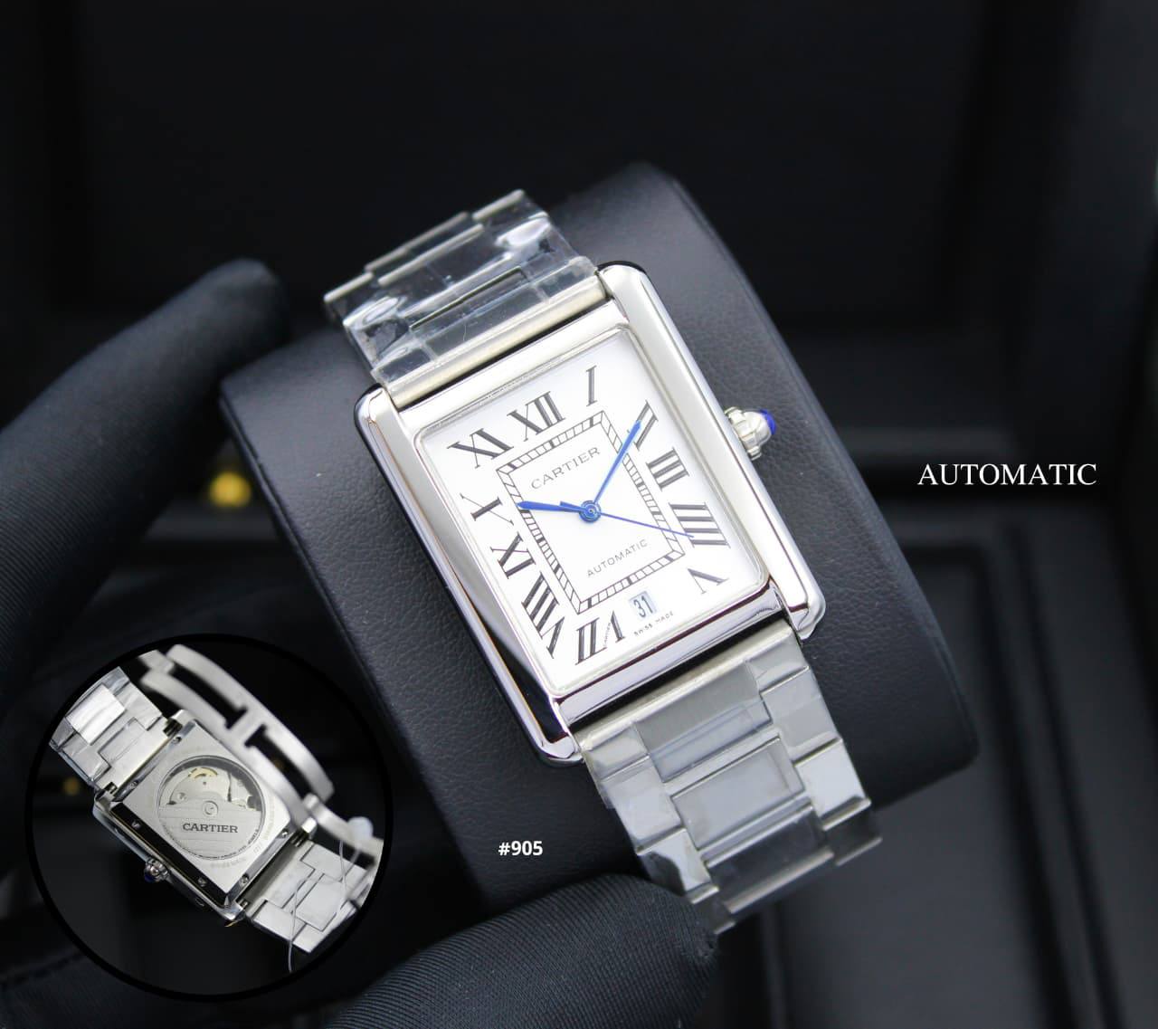 Minimalist Clean-Design Watch