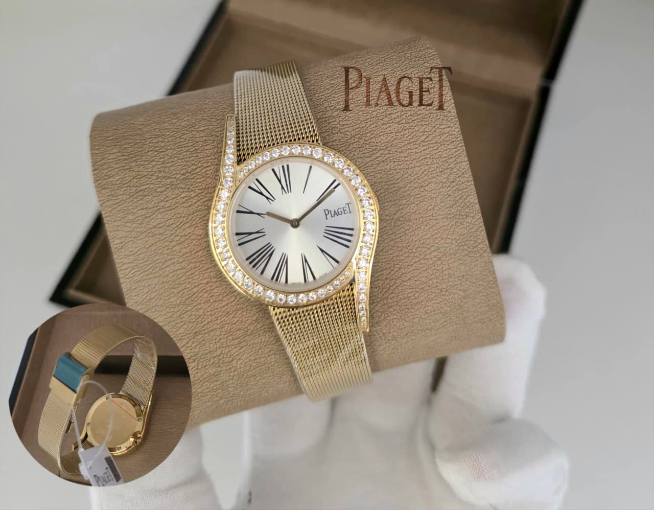 Vintage Brown Leather Watch