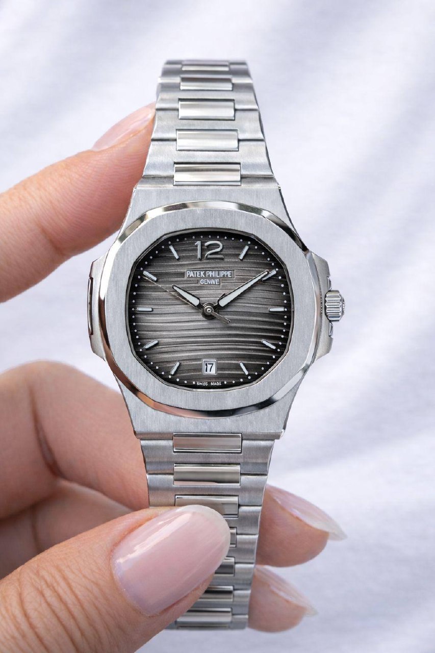 Luxury Stainless-Steel Watch