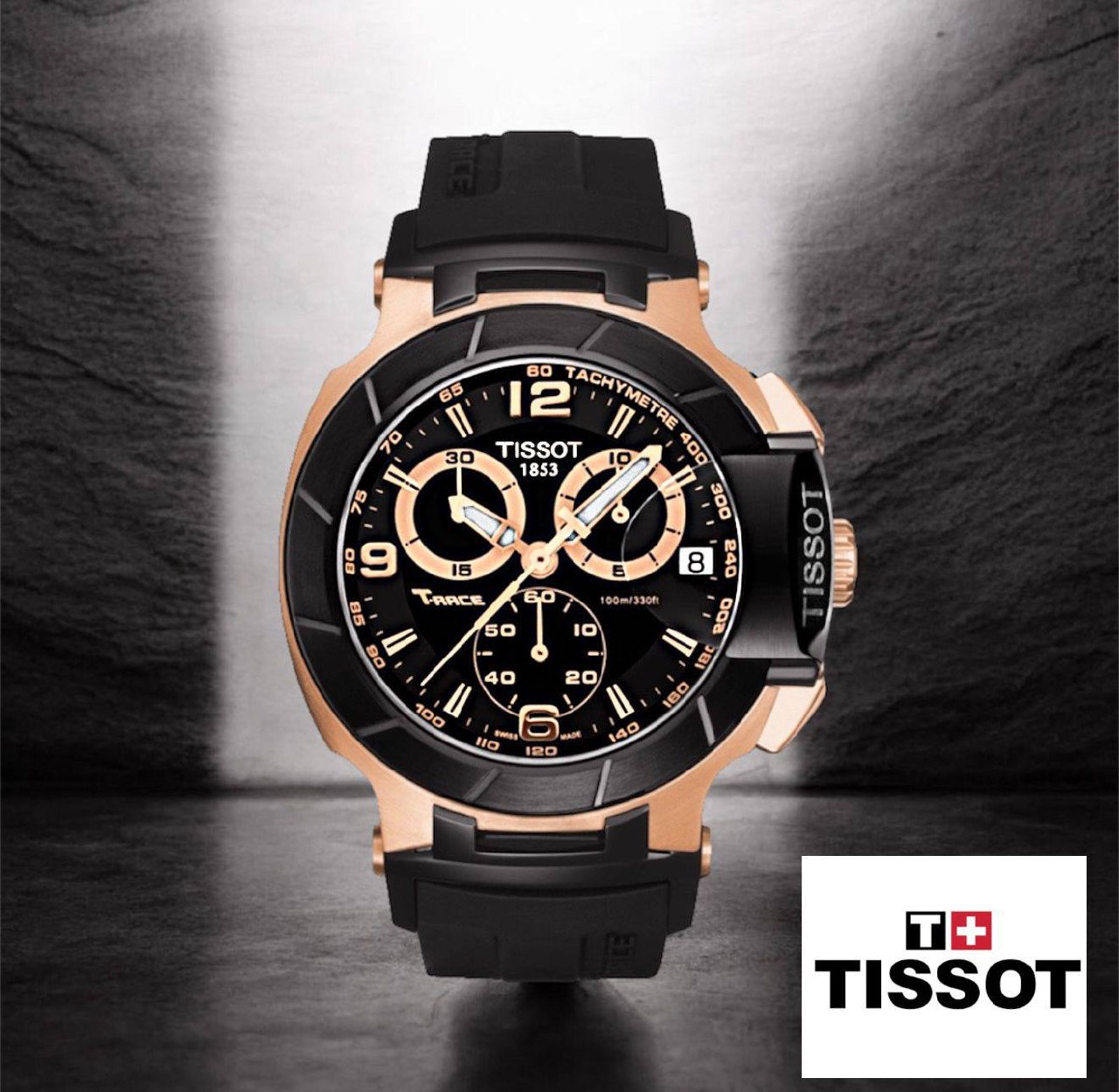 Gold-Tone Dress Watch