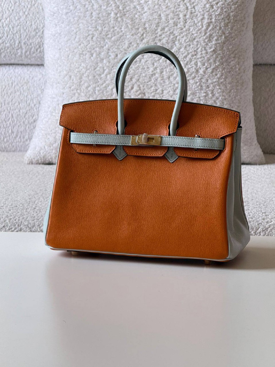 Summer Linen Bag