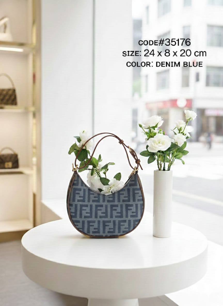 Woven Bucket Bag