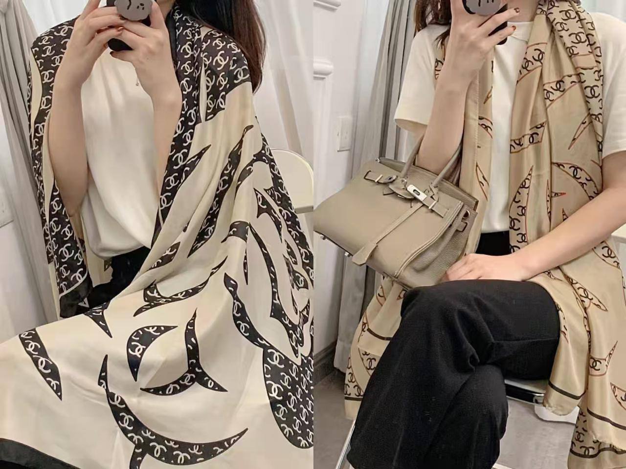 وشاح رجالي كلاسيك