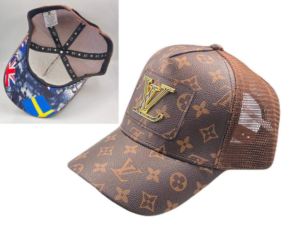 Wide-Brim Bucket Hat