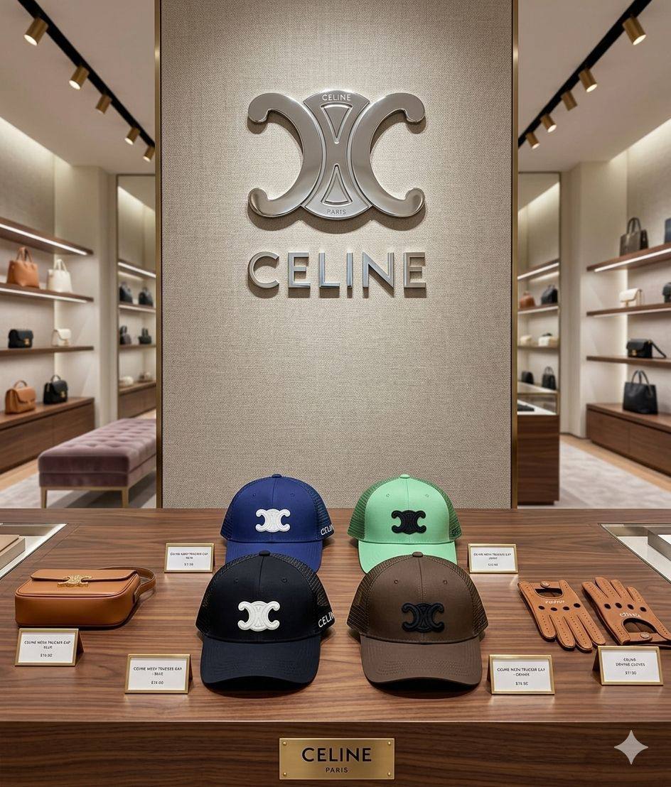 Mesh-Back Trucker Cap